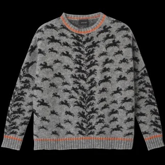 Pullover mit Rundhalsausschnitt^Longchamp Fashion