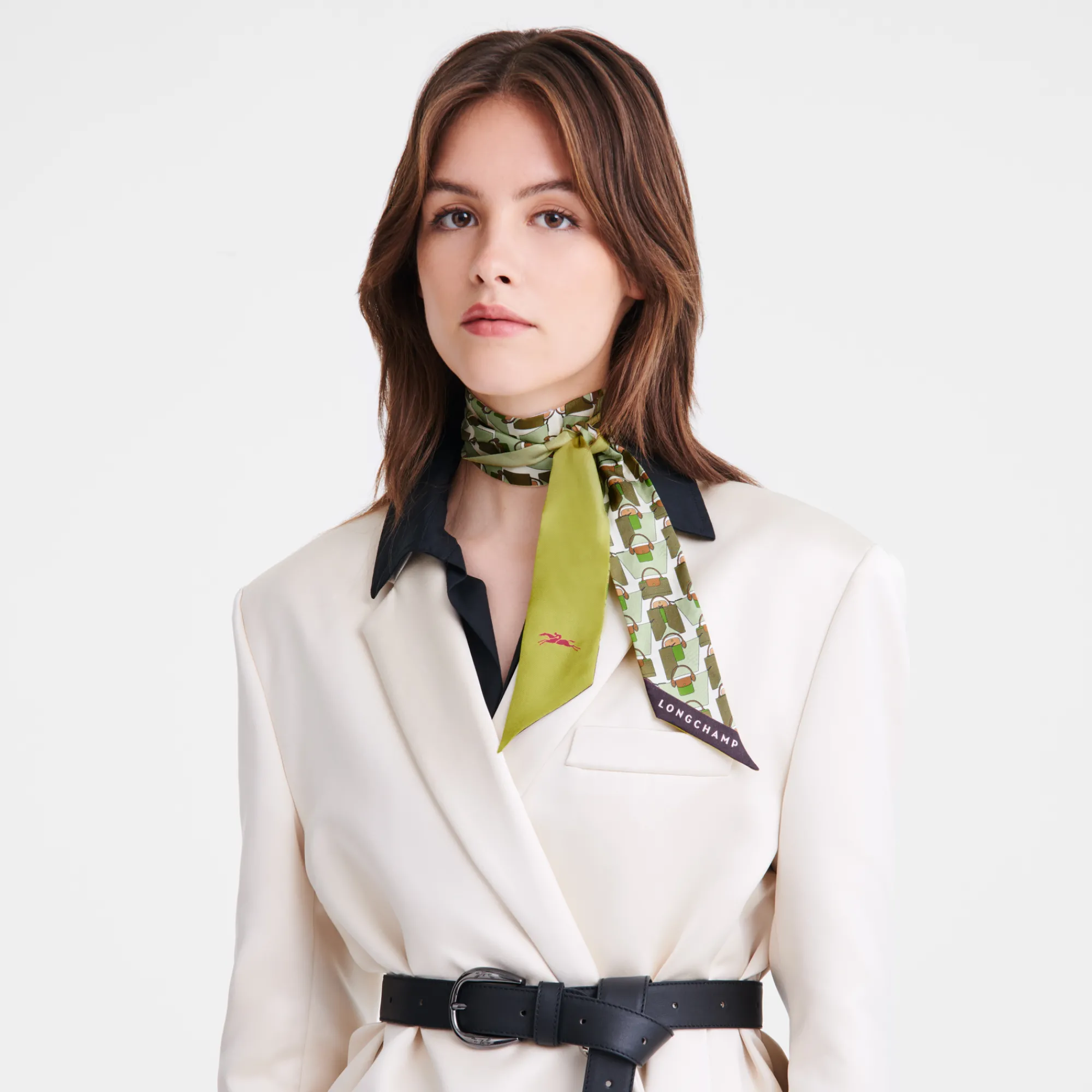 Seidenband^Longchamp Shop