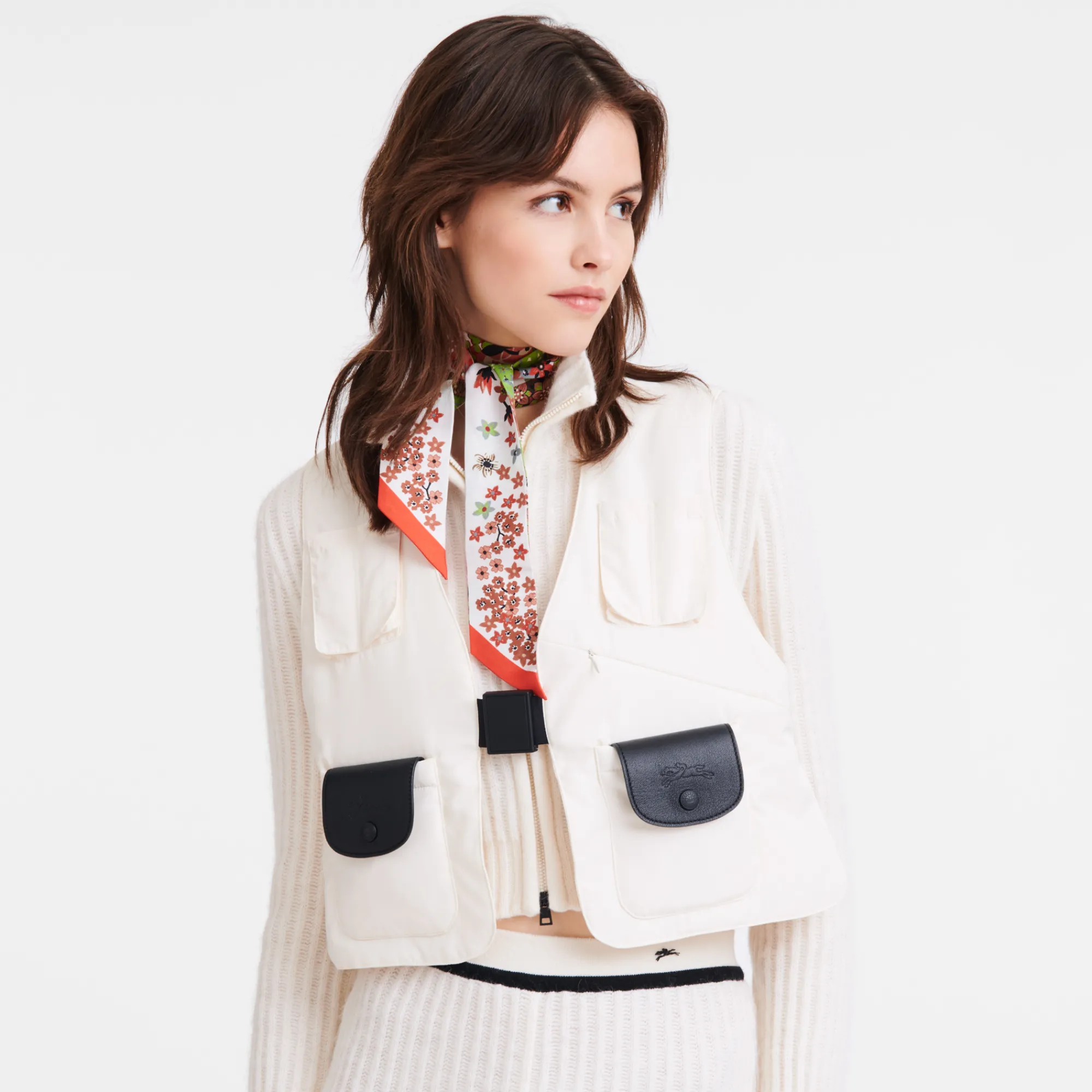 Seidenschal^Longchamp Discount