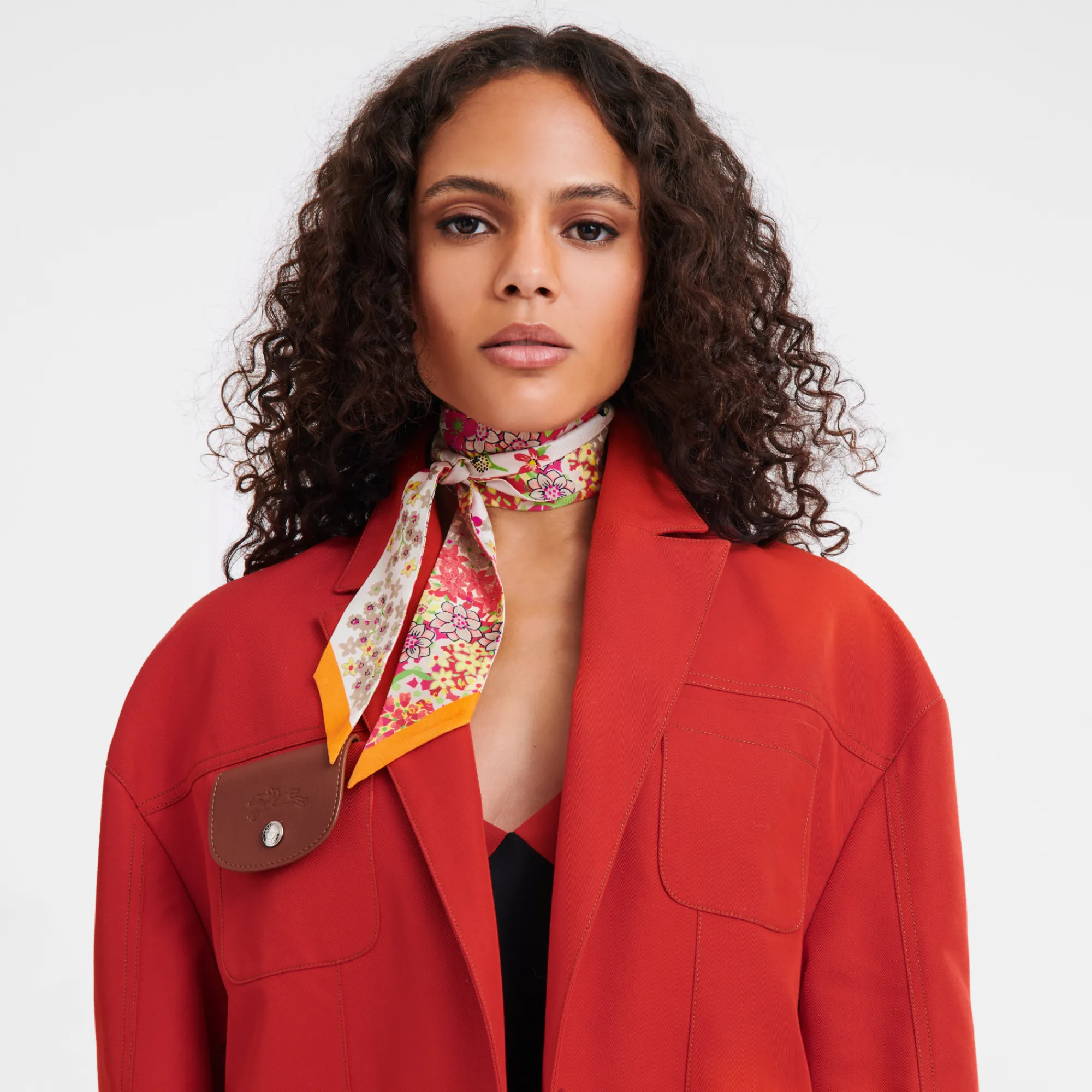 Seidenschal^Longchamp Fashion