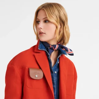 Seidenschal 50^Longchamp Clearance