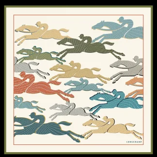 Seidenschal 70^Longchamp Online