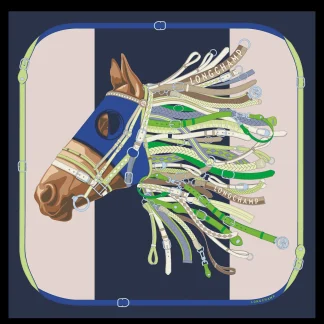 Seidenschal 90^Longchamp Online