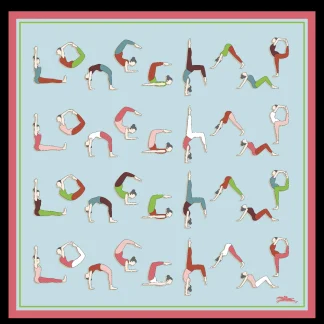 Seidenschal 50^Longchamp Flash Sale