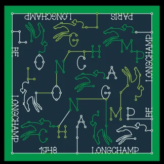 Seidenschal 50^Longchamp Best Sale
