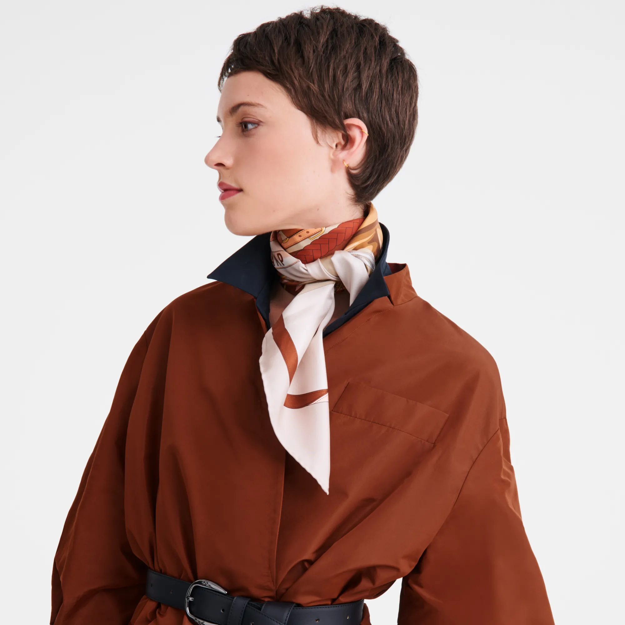 Seidenschal 90^Longchamp Discount