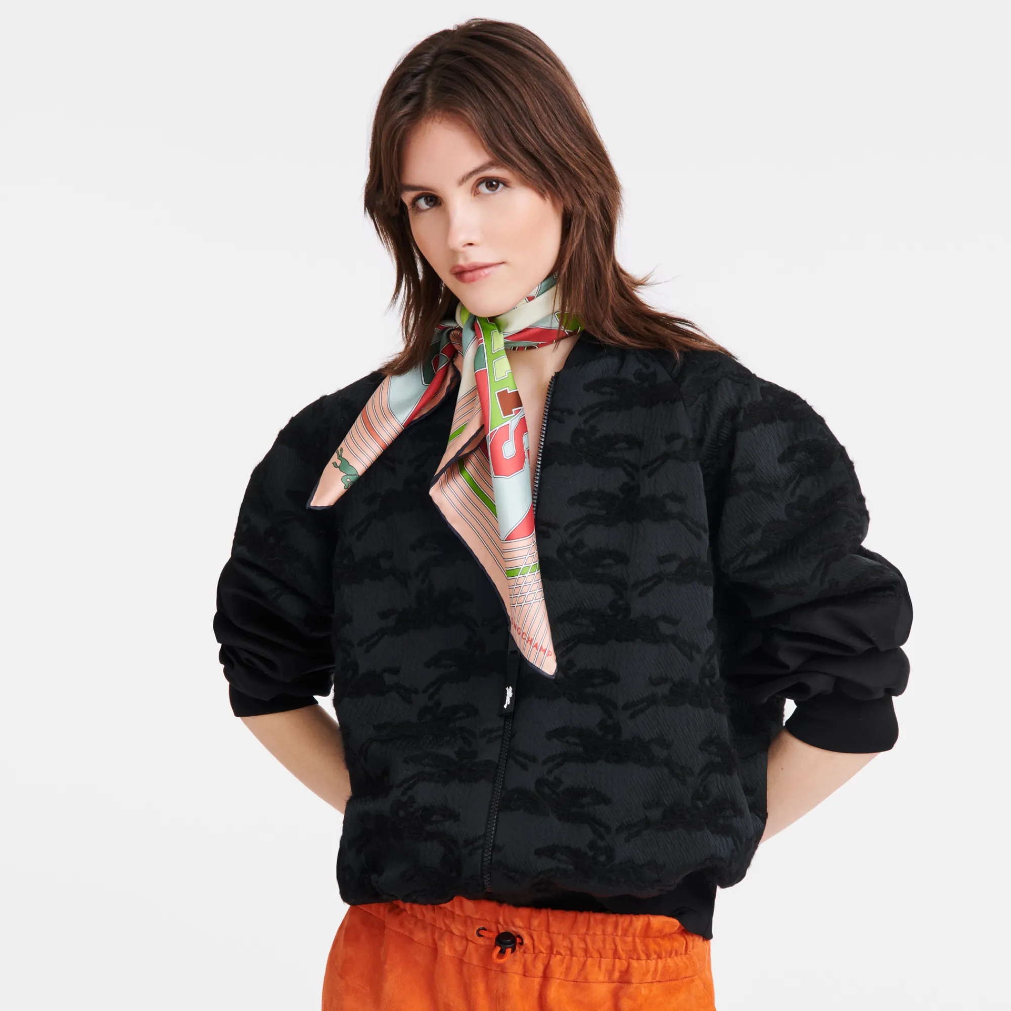 Seidenschal 90^Longchamp Best Sale
