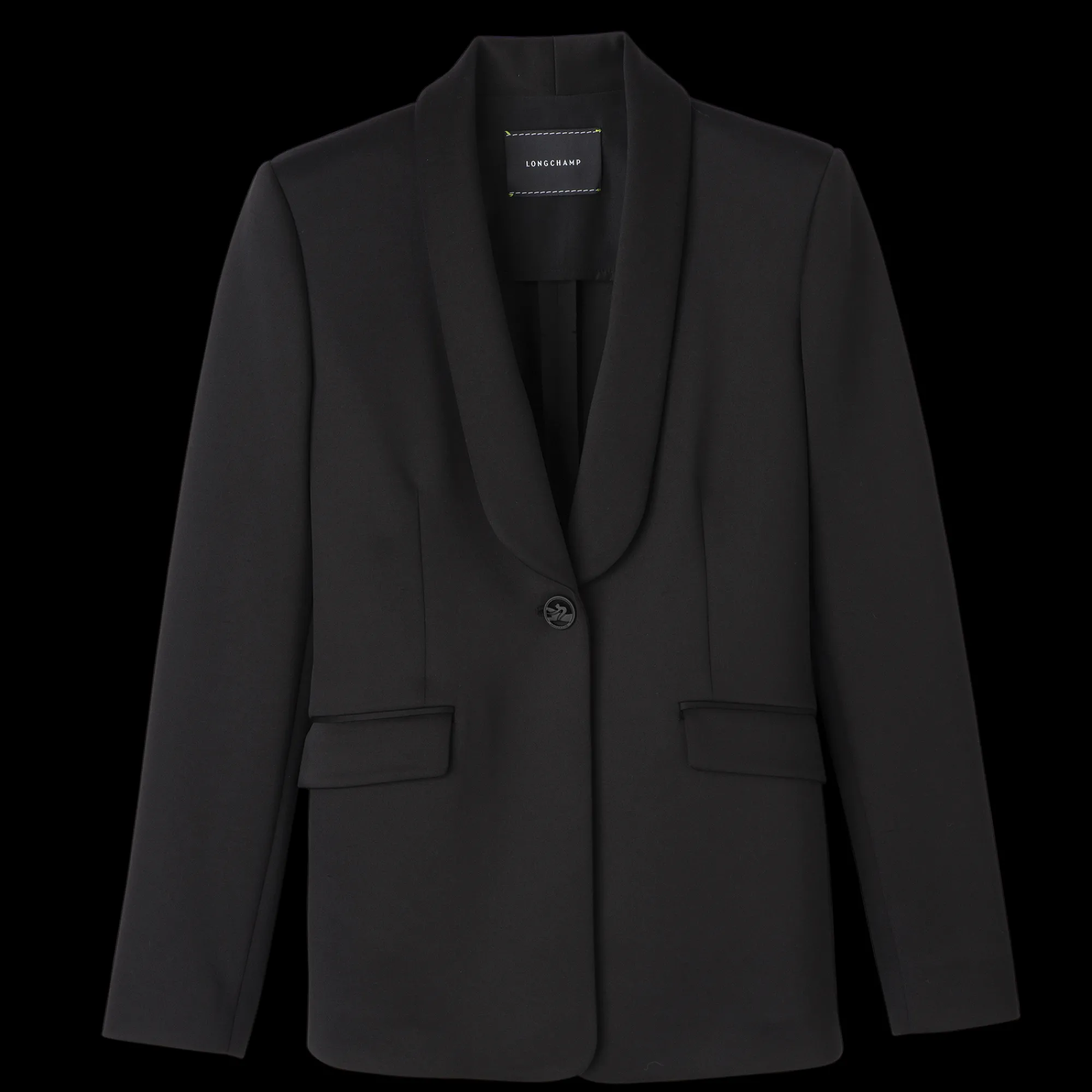 Taillierte Jacke^Longchamp Cheap