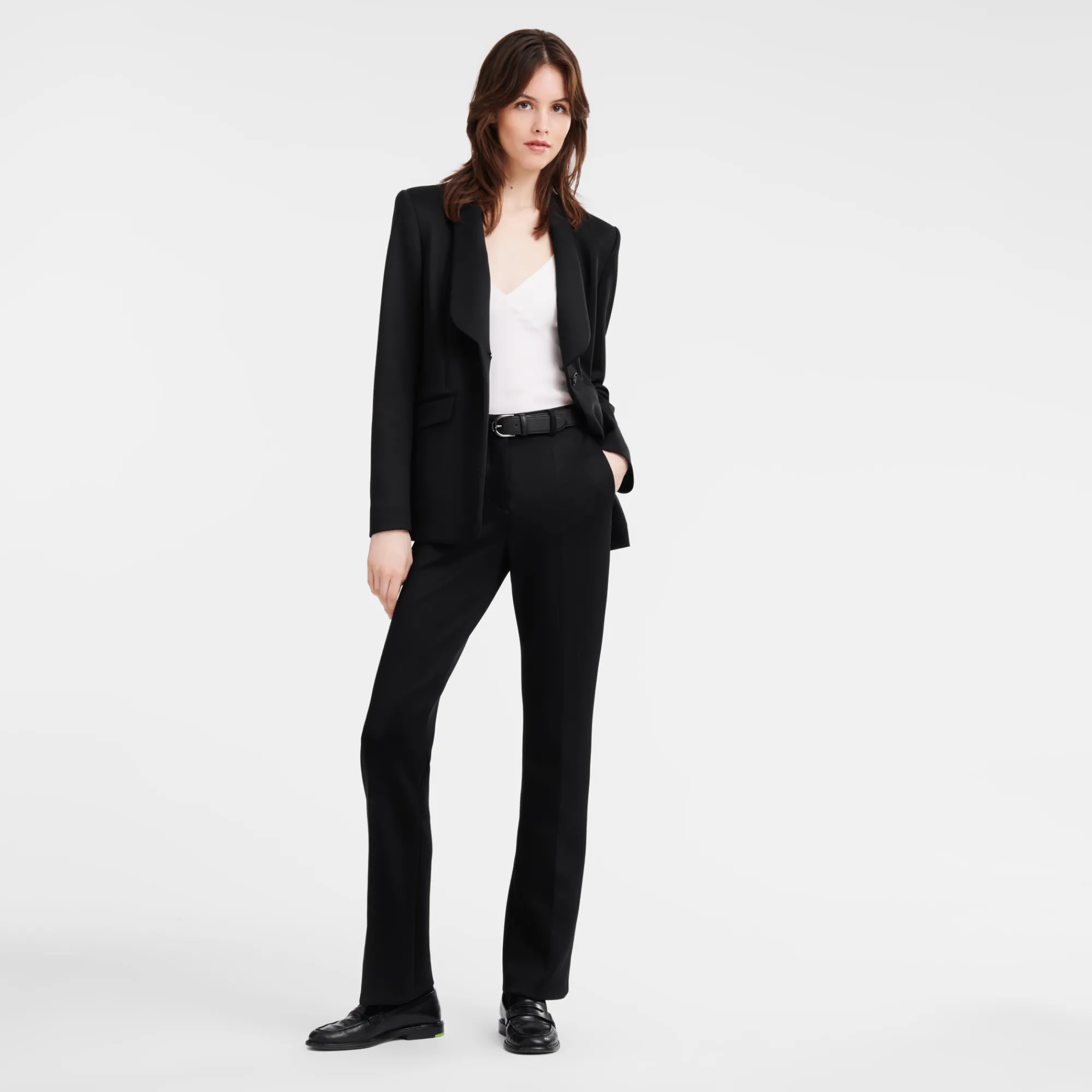 Taillierte Jacke^Longchamp Cheap