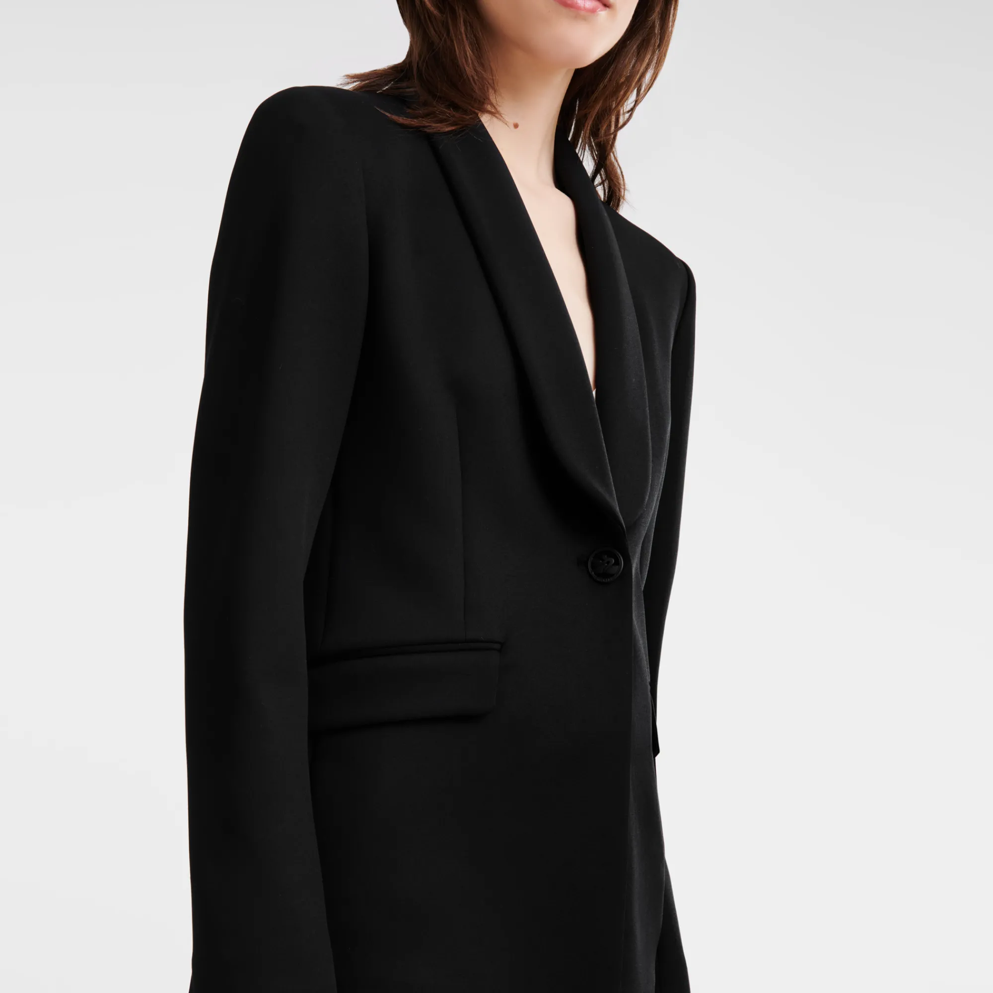 Taillierte Jacke^Longchamp Cheap