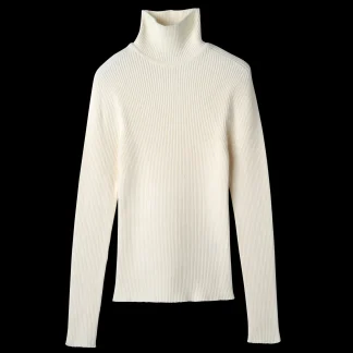 Taillierter Pullover mit hohem Kragen^Longchamp Cheap