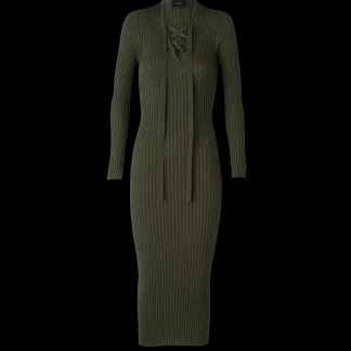 Tailliertes Maxikleid^Longchamp Online