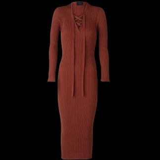 Tailliertes Maxikleid^Longchamp Sale