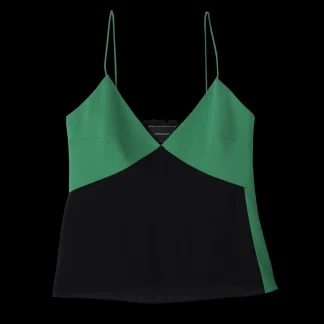 Top mit Spaghettiträgern^Longchamp Sale