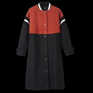 Trenchcoat im Teddy-Design^Longchamp Cheap