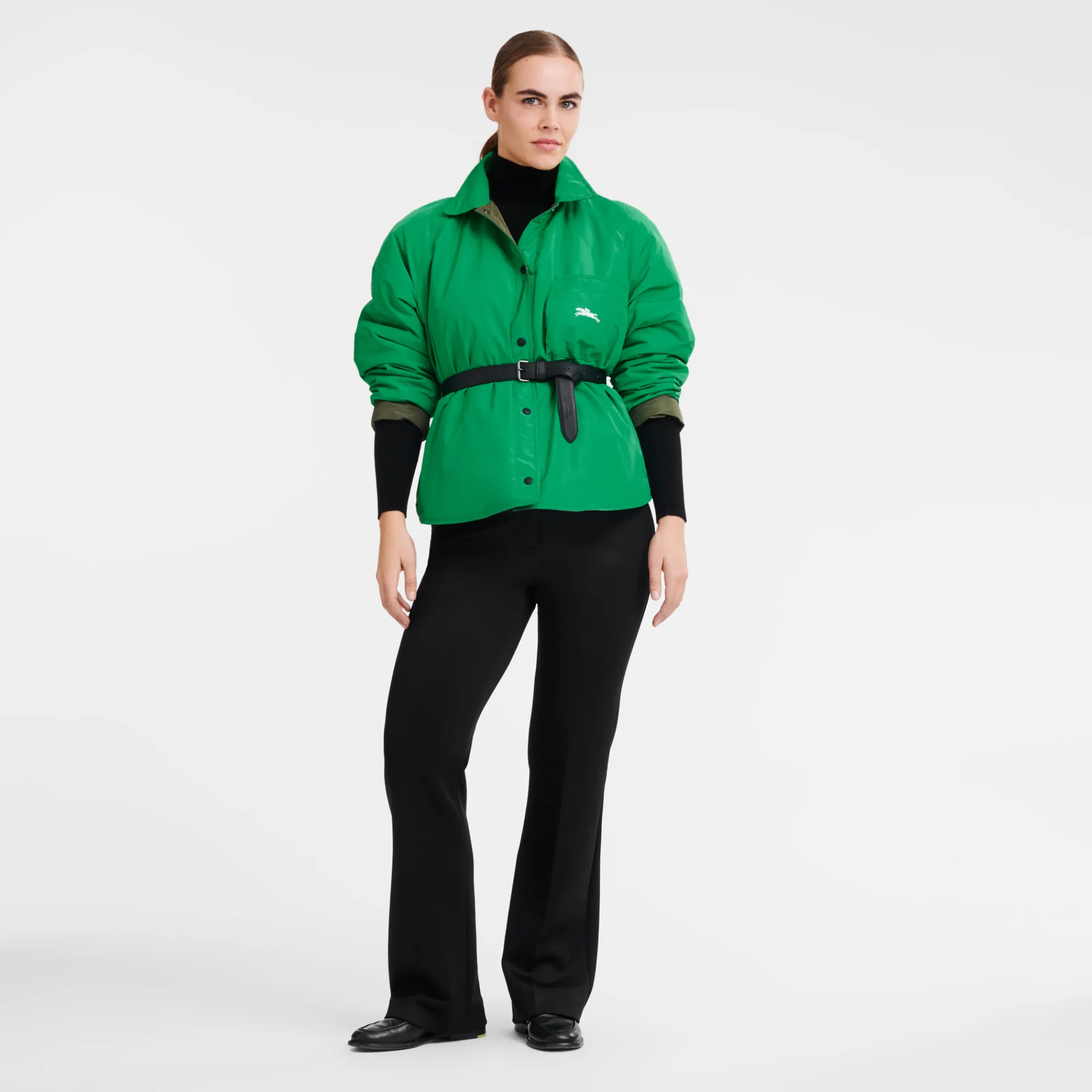 Wattierter Blouson^Longchamp Shop