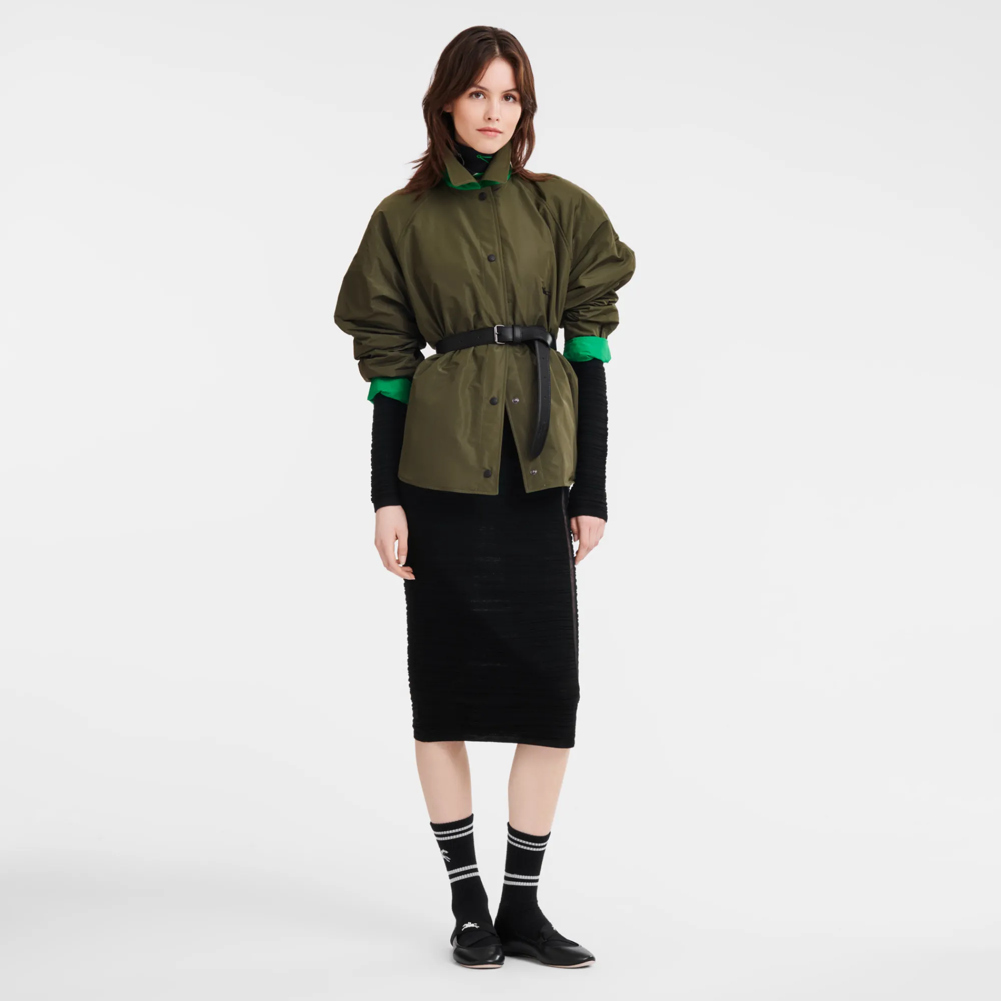 Wattierter Blouson^Longchamp Shop