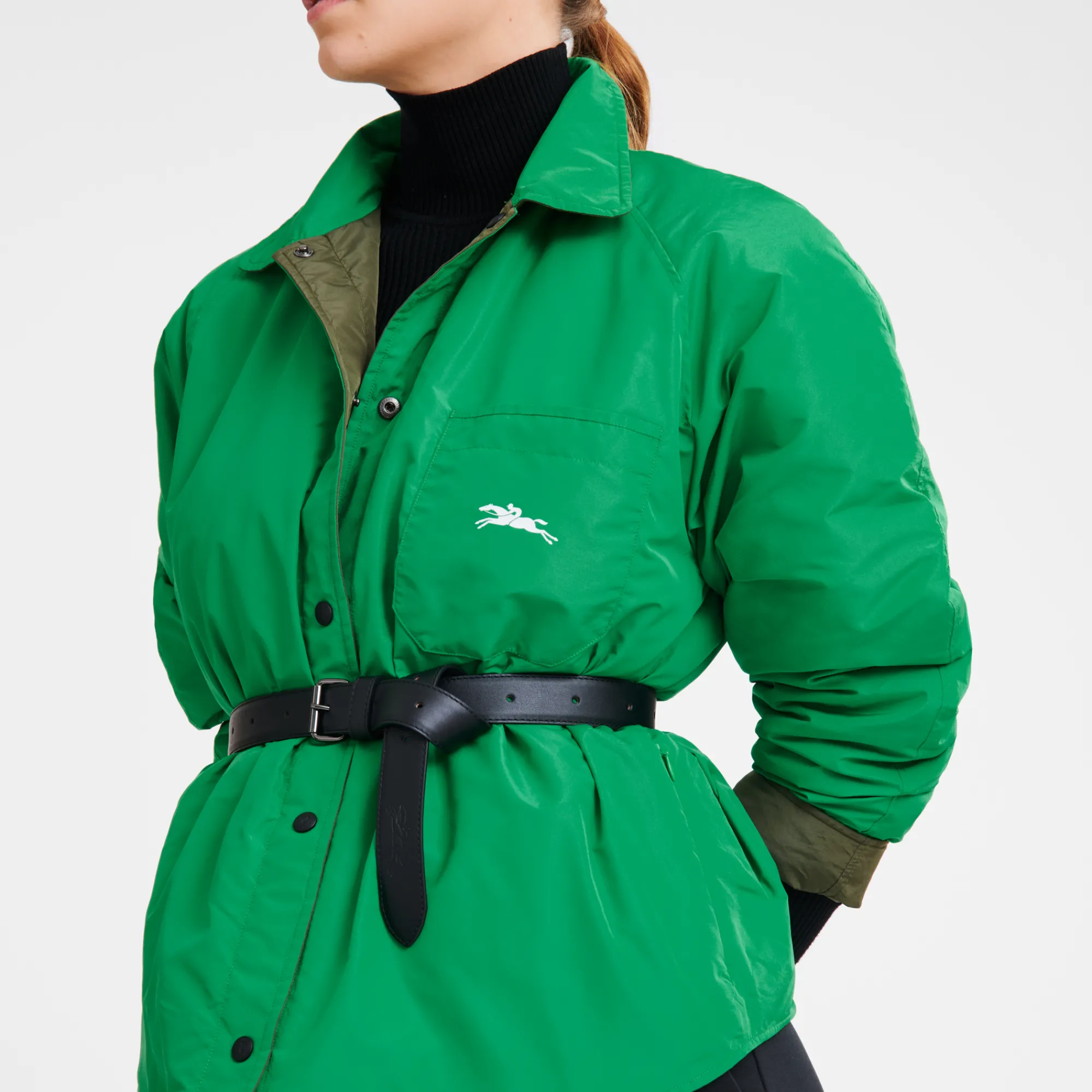 Wattierter Blouson^Longchamp Shop
