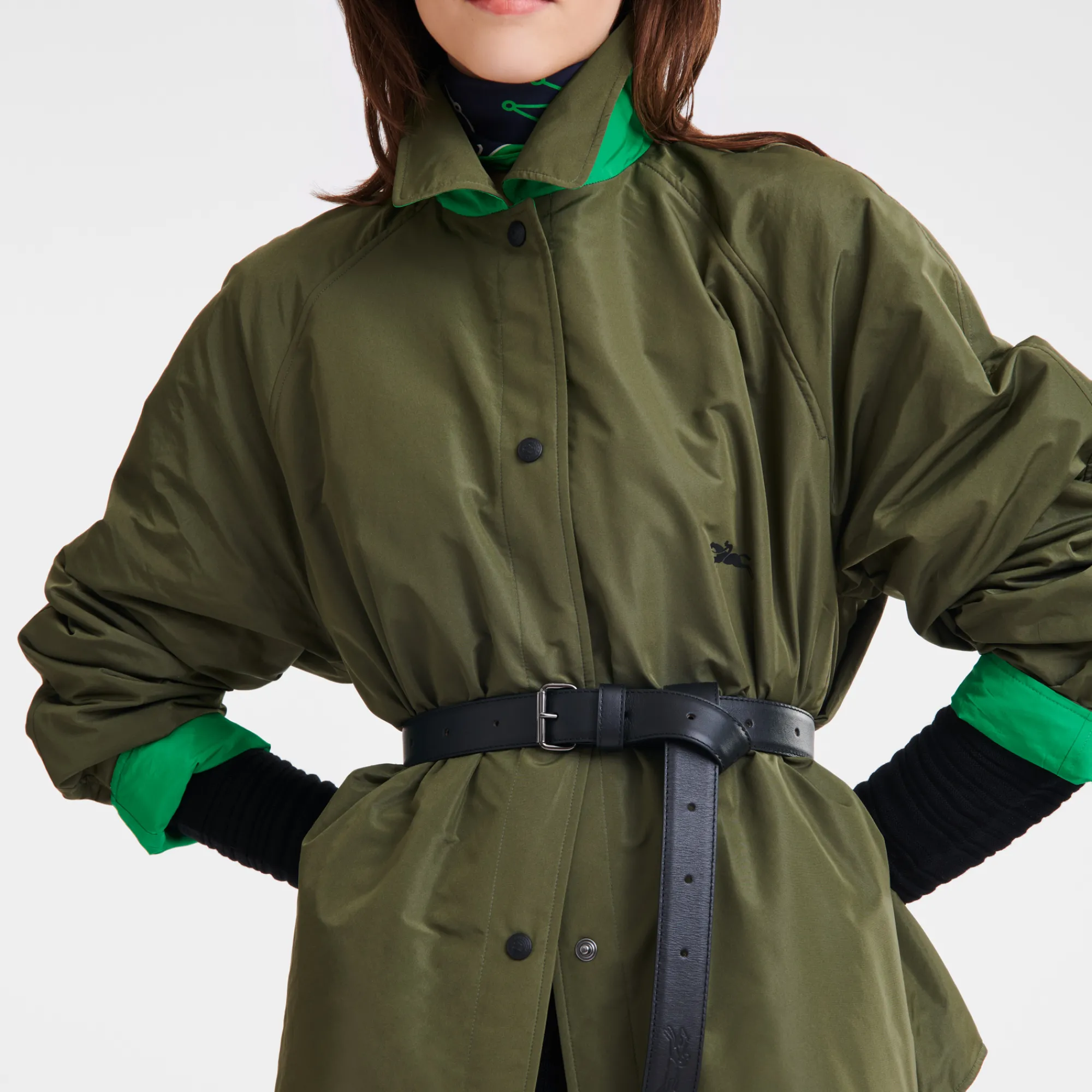 Wattierter Blouson^Longchamp Shop